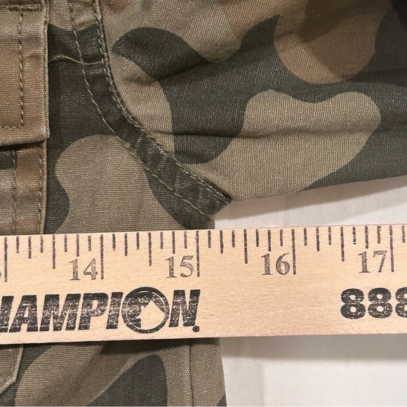 Lucky Brand Kids Camouflage Aztec Full Zip Button Jacket  Size 7 - Picture 13 of 13
